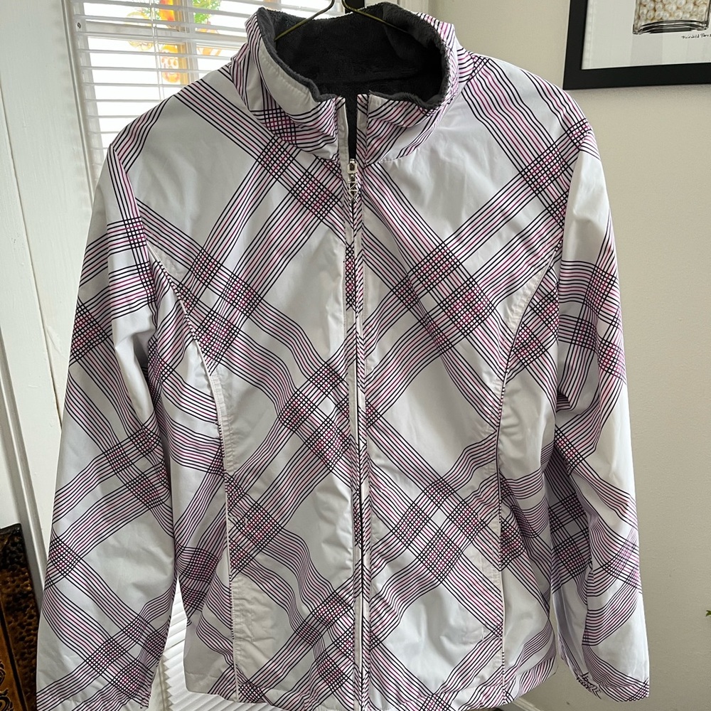 ZEROXPOSUR NWOT AUTHENTIC WOMEN’S WEATHER SYSTEM DETACHABLE HOOD JACKET - Picture 4 of 17